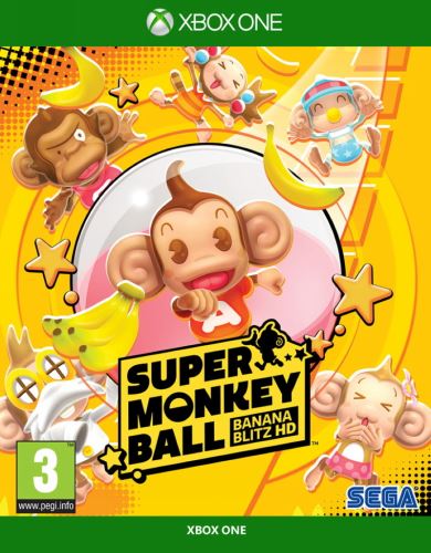 Xbox One Super Monkey Ball Banana Blitz (nová)