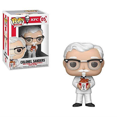 Funko POP! Icons: Colonel Sanders - KFC (nová)