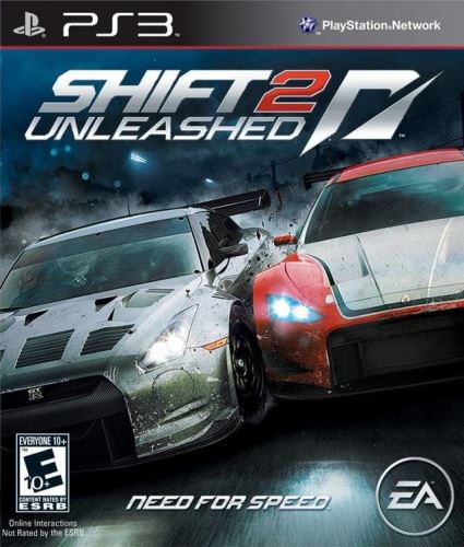 PS3 NFS Need For Speed Shift 2 Unleashed (nová)