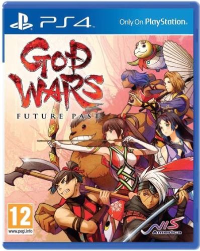 PS4 God Wars: Future Past