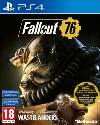 PS4 Fallout 76 Wastelanders (nová)