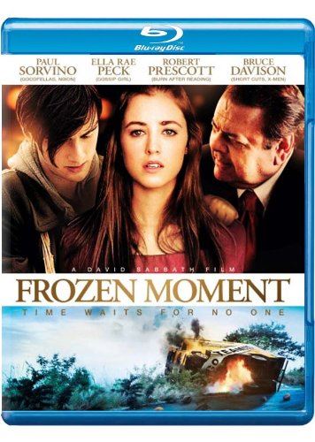 Blu-Ray Film God Don't Make the Laws (Frozen Moment)