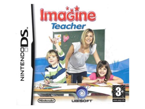 Nintendo DS Imagine Teacher (bez obalu)