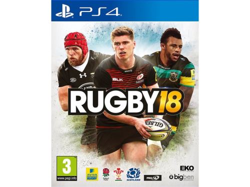PS4 Rugby 18