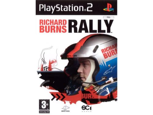 PS2 Richard Burns Rally