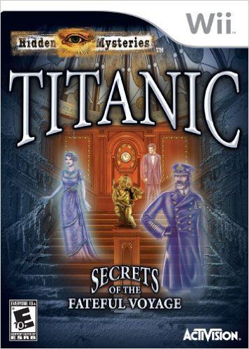 Nintendo Wii Hidden Mysteries Titanic: Secrets of the Fateful Voyage (Nová)