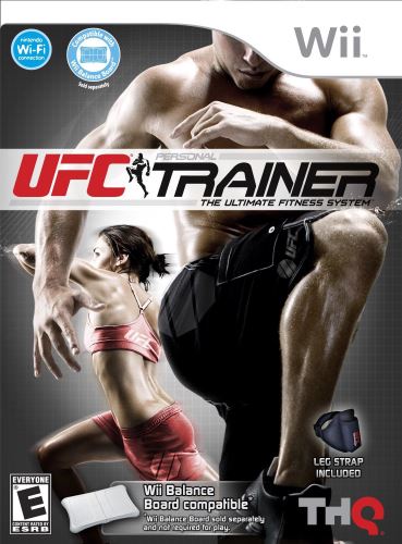 Nintendo Wii UFC Trainer - The Ultimate Fitness System