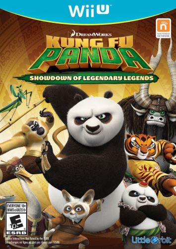 Nintendo Wii U Kung Fu Panda: Showdown of Legendary Legends