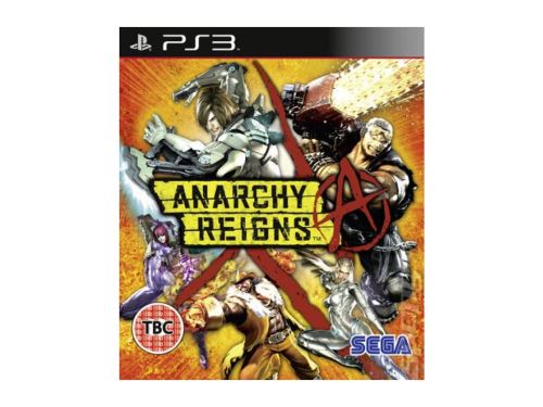PS3 Anarchy Reigns