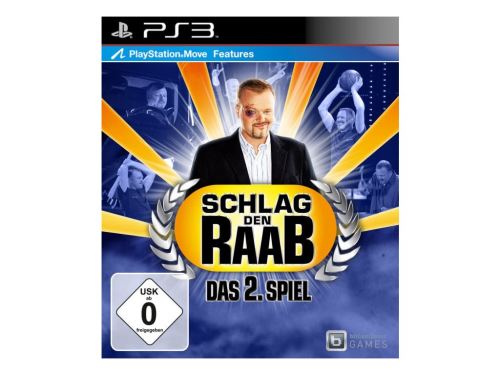 PS3 Beat The Raab 2. Vydání (DE) (bez obalu)
