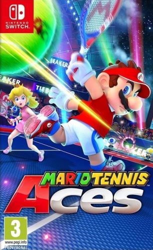 Nintendo Switch Mario Tennis Aces (Nová)