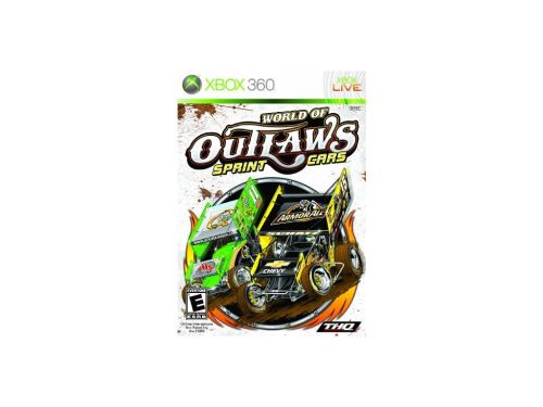 Xbox 360 World of Outlaws Sprint Cars