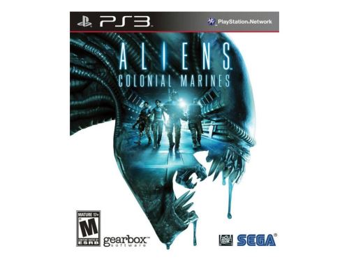 PS3 Aliens Colonial Marines (bez obalu)