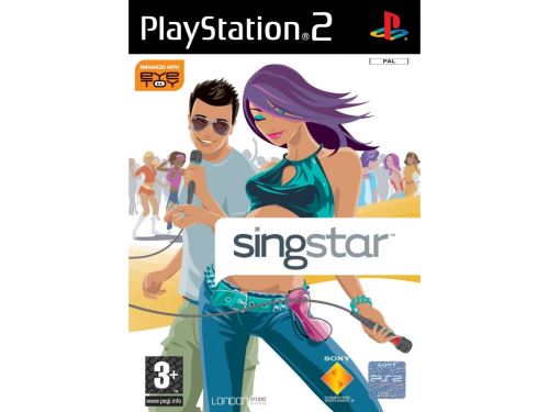 PS2 Singstar (bez obalu)