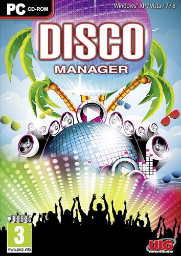 PC Disco Manager (Bez obalu)