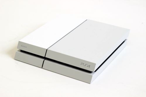 PlayStation 4 500 GB - Bílá edice, Carbon (estetická vada)