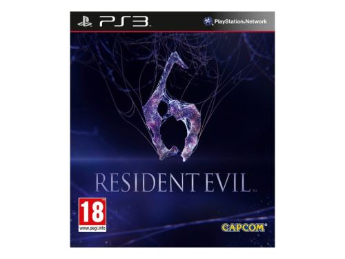 PS3 Resident Evil 6