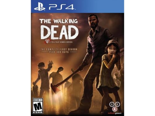 PS4 The Walking Dead