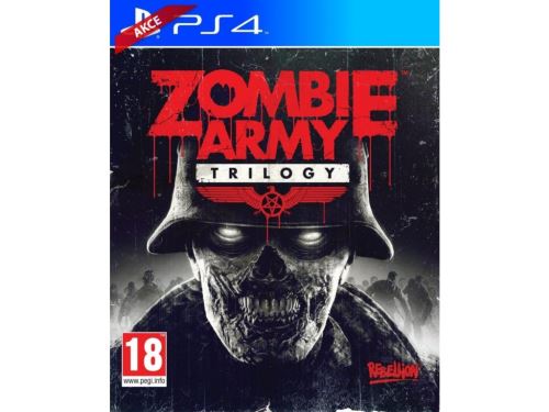 PS4 Zombie Army Trilogy (nová)