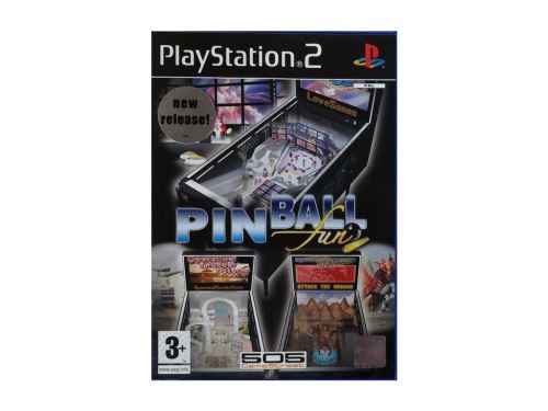 PS2 Pinball Fun (bez obalu)
