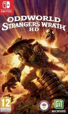 Nintendo Switch Oddworld Strangers Wrath HD (Nová)