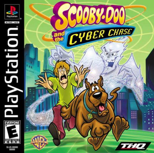PSX PS1 Scooby-Doo and the Cyber Chase