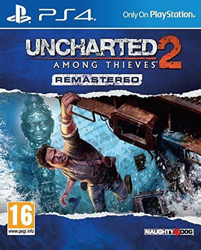 PS4 Uncharted 2 Among Thieves Remastered (CZ) (nová)