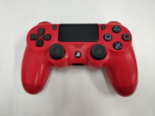 [PS4] Dualshock Sony Ovladač V2 - červený (estetická vada)
