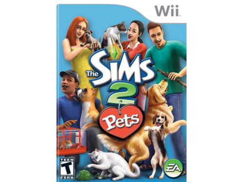 Nintendo Wii The Sims 2 Pets - Domácí Mazlíčci