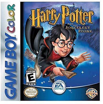 Nintendo GameBoy Color Harry Potter A Kámen Mudrců (Harry Potter And The Philosopher's Stone)