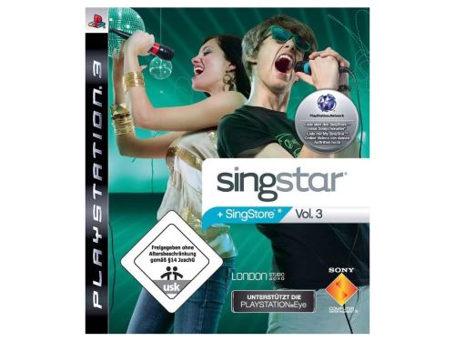 PS3 Singstar - Volume 3