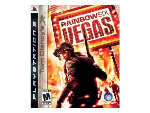 PS3 Tom Clancys Rainbow Six Vegas