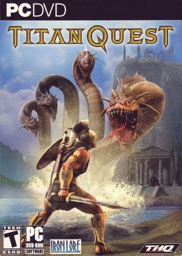 PC Score DVD - Titan Quest (CZ) + Ascension to the Throne (CZ) + Call of Ctulhu: Dark Corners of the Earth