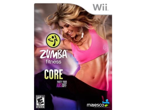 Nintendo Wii Zumba Fitness Core (hra + cvičební pás)