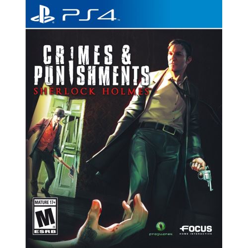 PS4 Crimes & Punishments : Sherlock Holmes