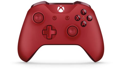 [Xbox One] S Bezdrátový Ovladač - červený (nový)