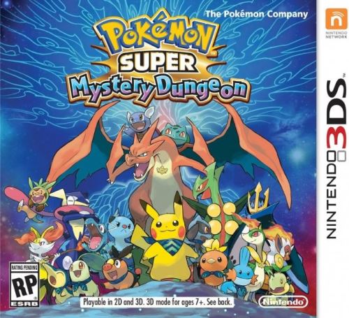 Nintendo 3DS Pokémon Super Mystery Dungeon