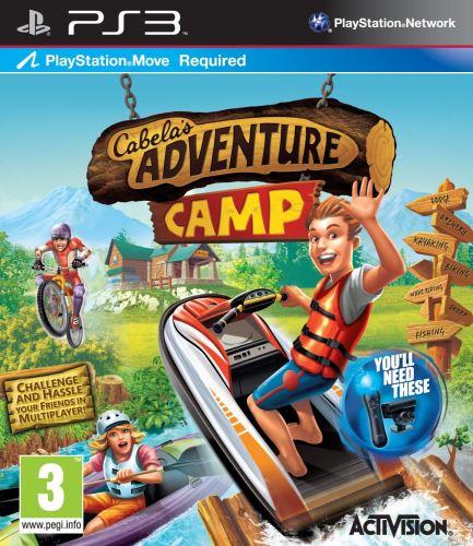 PS3 Cabelas Adventure Camp