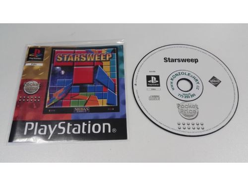 PSX PS1 Starsweep (509)