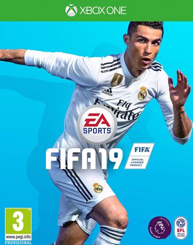 Xbox One FIFA 19 2019 (bez obalu)