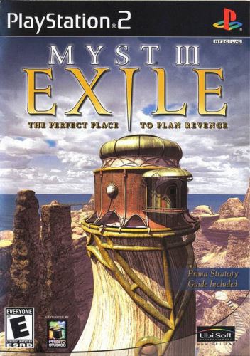PS2 Myst 3 Exile Sběratelská Edice