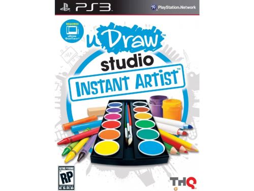 PS3 uDraw Studio Instant Artist (pouze hra)