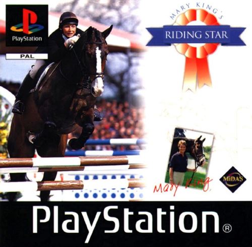 PSX PS1 Riding Star (2233)