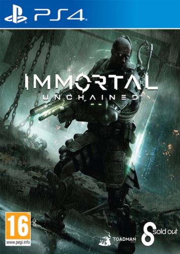 PS4 Immortal: Unchained (nová)