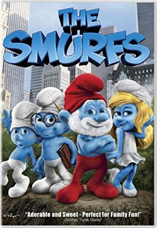DVD Film The Smurfs