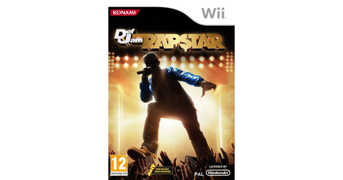 Def Jam Rapstar (Nintendo Wii)