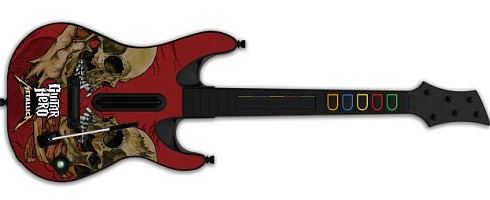 [PS3] Guitar hero - Metallica (estetické vady)
