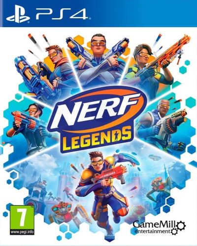 PS4 Nerf Legends (Nová)