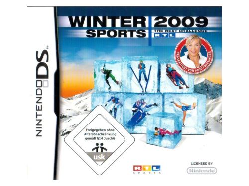 Nintendo DS RTL Winter Sports 2009 The Next Challenge