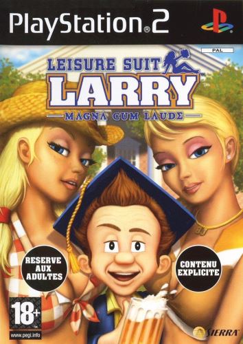 PS2 Leisure Suit Larry (DE)